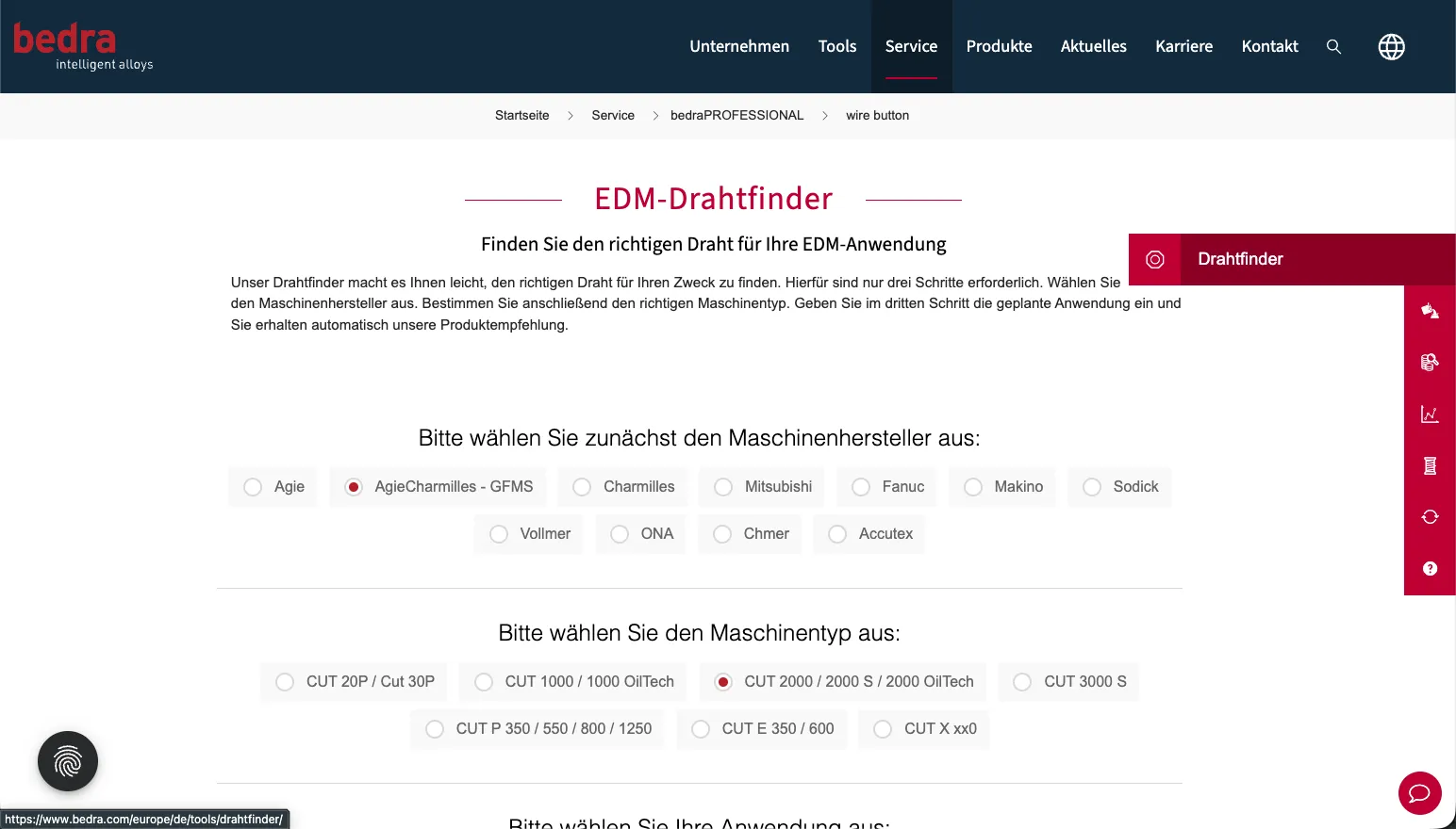 Drahtfinder Tool